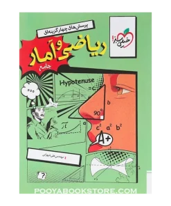 کتاب پرسش های چهار گزینه ای ریاضی و آمار جامع کنکور انسانی