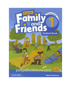 کتاب American Family and Friends 1