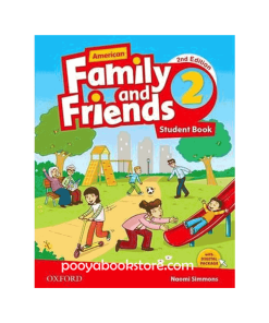 کتاب American Family and Friends 2
