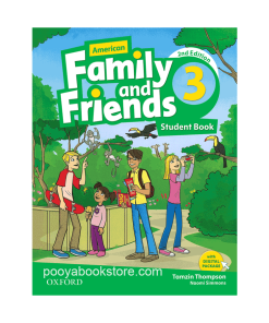 کتاب American Family and Friends 3