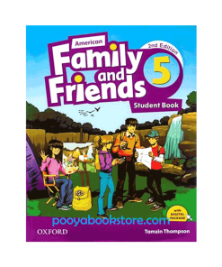 کتاب American Family and Friends 5