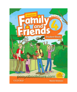 کتاب American Family and Friends 4