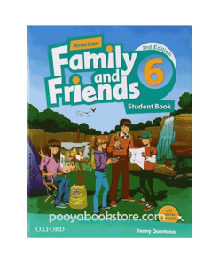 کتاب American Family and Friends 6