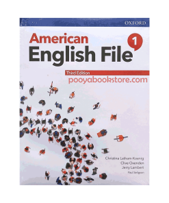 کتاب American English File 3rd 1