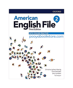 کتاب American English File 3rd 2