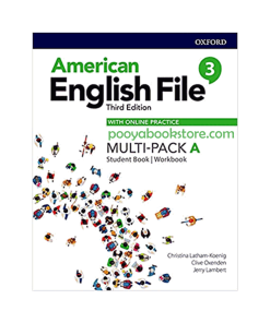 کتاب American English File 3rd 3