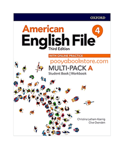 کتاب American English File 3rd 4