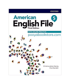 کتاب American English File 3rd 5