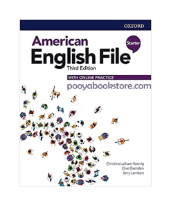 کتاب American English File 3rd Starter