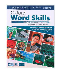 کتاب Oxford Word Skills 2nd Elementary