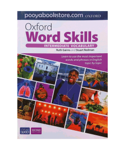 کتاب Oxford Word Skills 2nd Intermediate