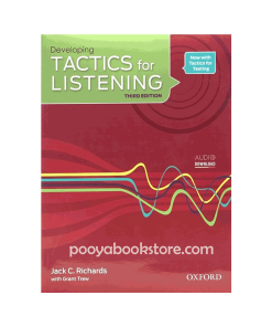 کتاب Tactics for Listening Developing 3rd