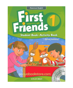کتاب American First Friends 1