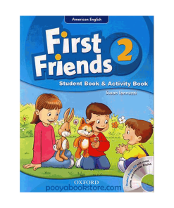 کتاب American First Friends 2