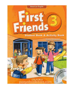 کتاب American First Friends 3