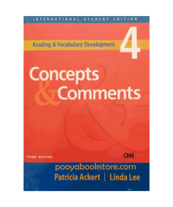 کتاب Concepts and Comments 4