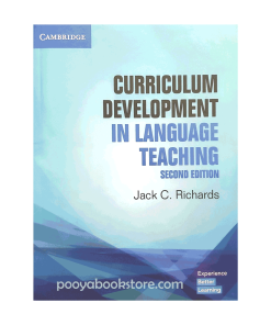کتاب Curriculum Development in Language Teaching 2nd