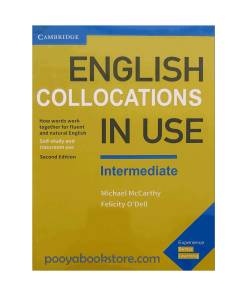 کتاب English Collocations in use intermediate