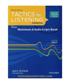 کتاب Tactics for Listening Expanding 3rd