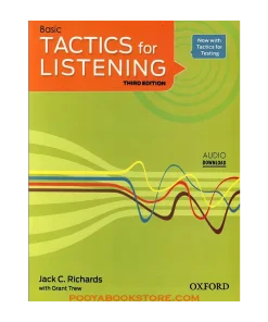 کتاب Tactics for Listening Basic 3rd